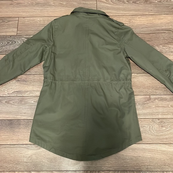 U2B Olive Green Utility Jacket - Picture 6 of 10